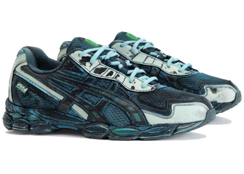 ASICS Gel-NYC 2055 Hidden NY Aqua Relic Men's - Sneakers - US