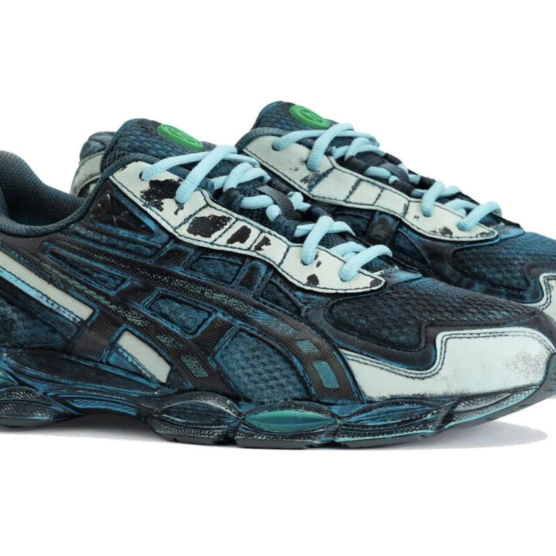 ASICS Gel-NYC 2055 Hidden NY Aqua Relic Men's - Sneakers - US