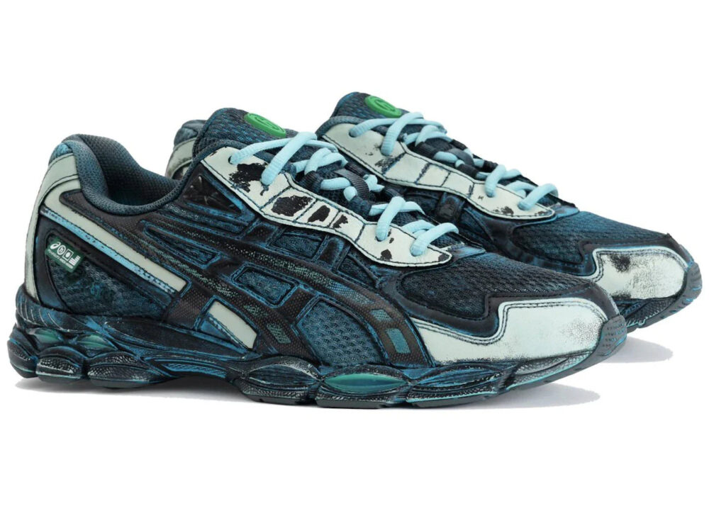 ASICS Gel-NYC 2055 Hidden NY Aqua Relic Men's - Sneakers - US - Image 3