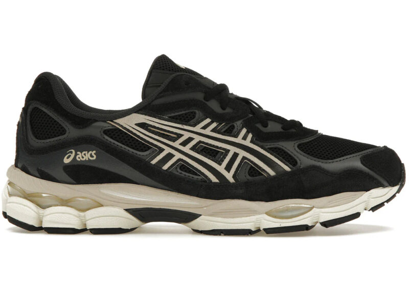 ASICS Gel-NYC Black Cream Men's - 1203A663-002 - US - Image 2