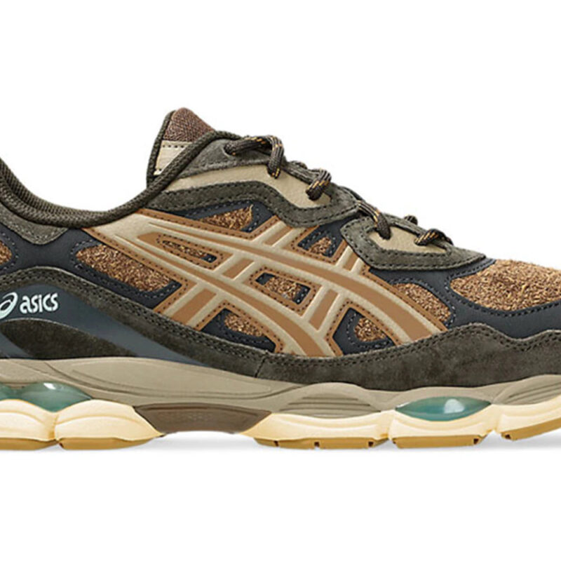 ASICS Gel-NYC Brown Storm Tan Presidio