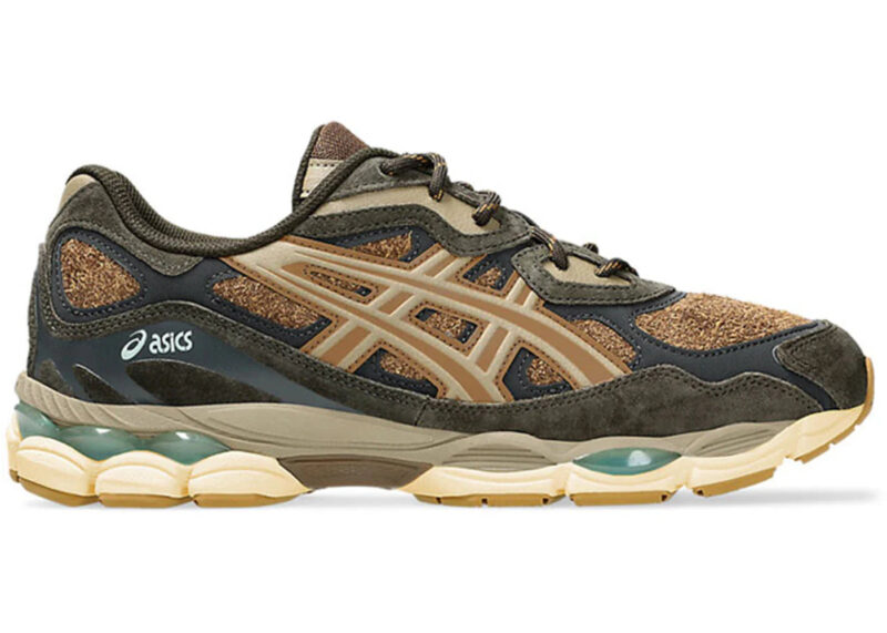 ASICS Gel-NYC Brown Storm Tan Presidio - Image 2