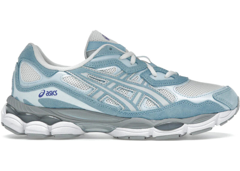 ASICS Gel-NYC Cream Arctic Sky Men's - 1203A383-107 - Image 2