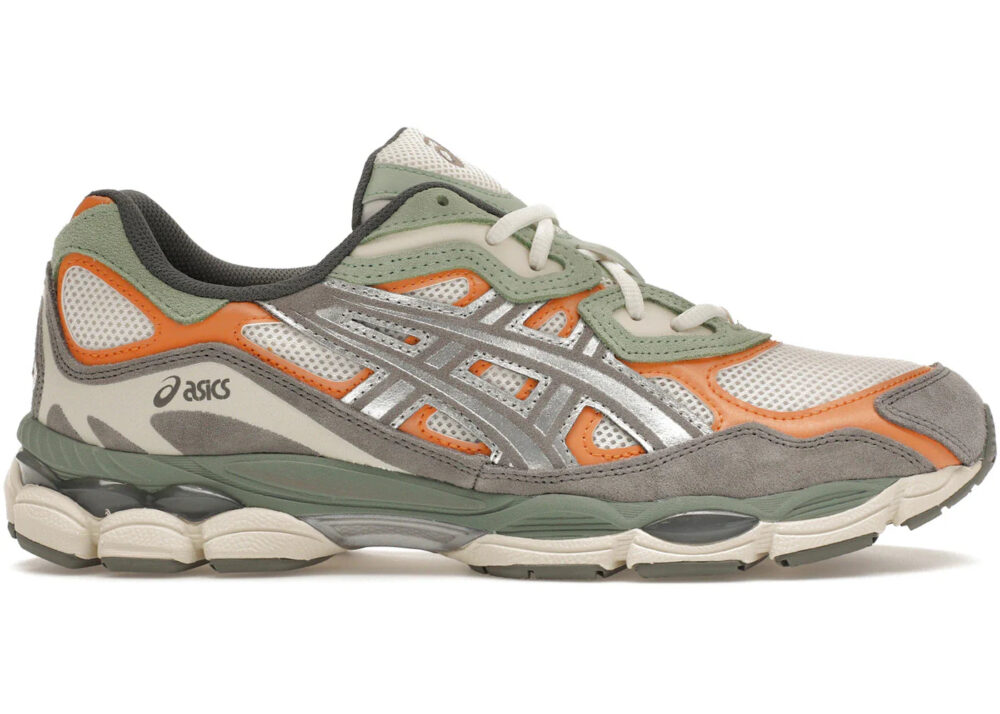 ASICS Gel-NYC Cream Clay Grey Men's - 1203A383-102 - Image 2