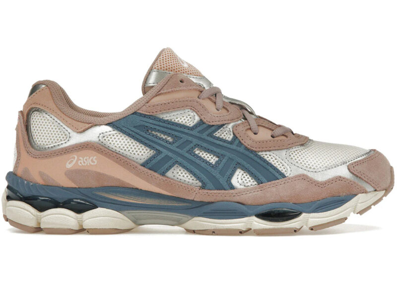 ASICS Gel-NYC Cream Grey Floss Salmon (Women's) - Image 2