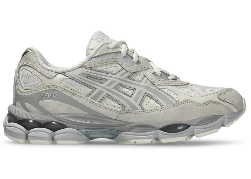 ASICS Gel-NYC Cream Grey Men's - 1203A739-100 - US - Image 3