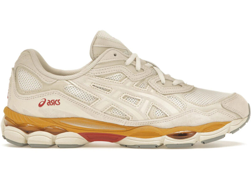 ASICS Gel-NYC Cream Oatmeal Men's - 1201A789-106 - US - Image 2