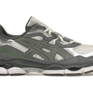 ASICS Gel-NYC Cream Steel Grey Men's - 1203A383-101 - Image 2