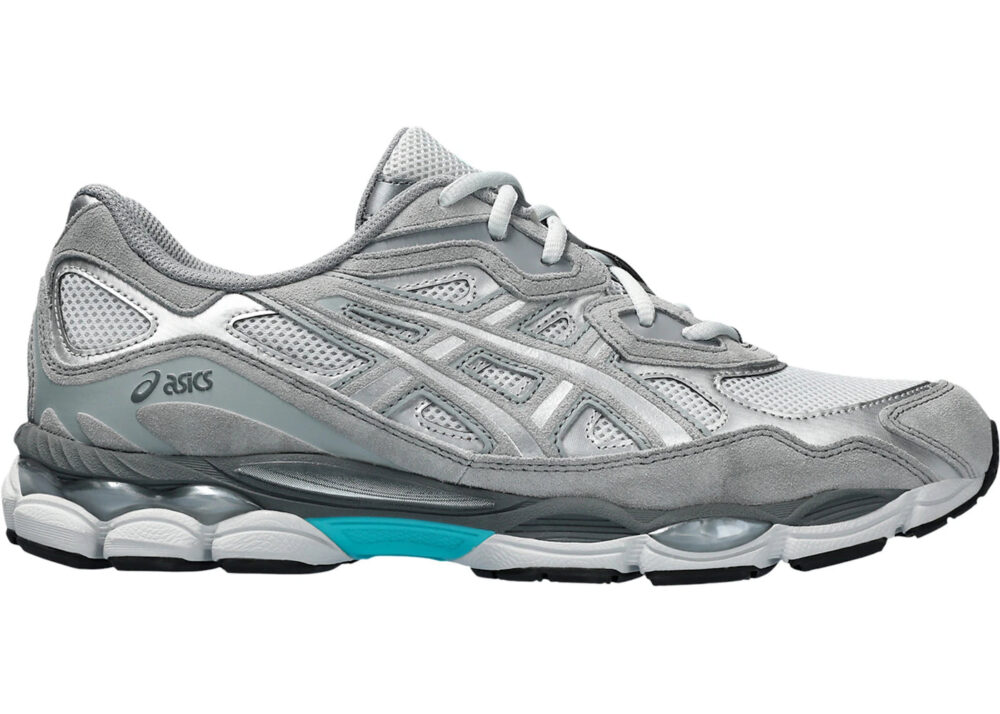 ASICS Gel-NYC Glacier Grey Blue Men's - 1203A424-020