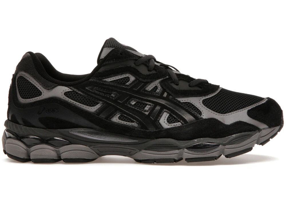 ASICS Gel-NYC Graphite Grey Black Men's - 1201A789-020 - Image 2