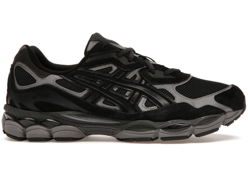 ASICS Gel-NYC Graphite Grey Black Men's - 1201A789-020 - Image 2