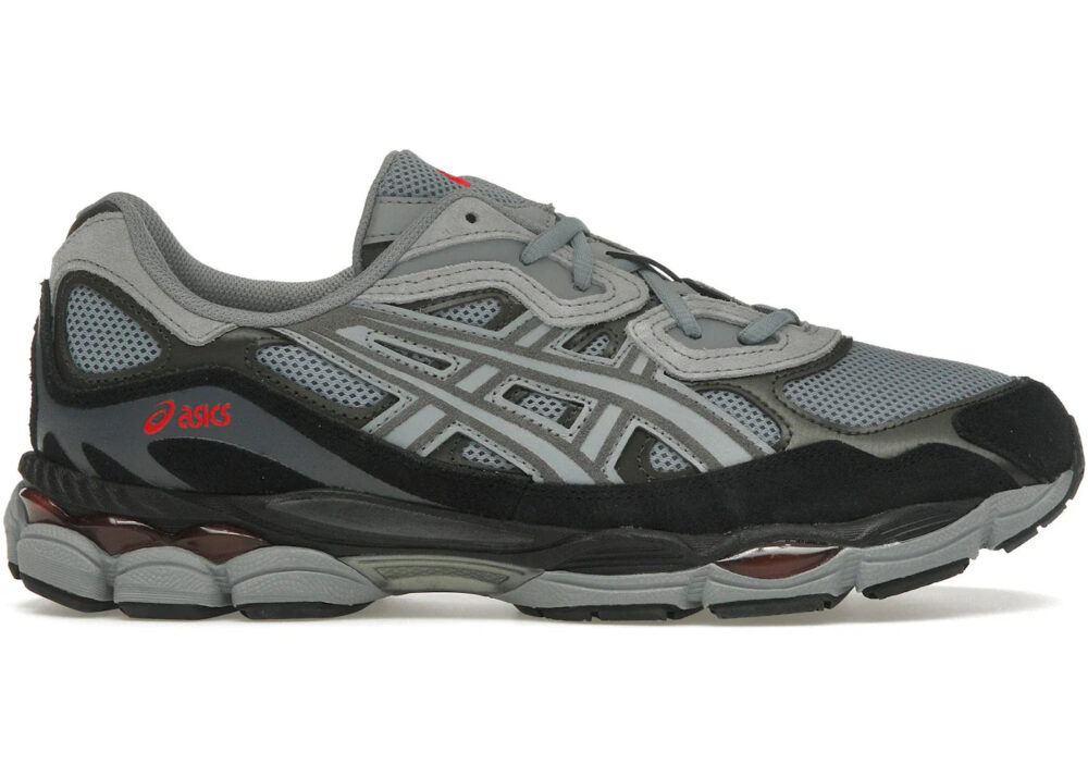 ASICS Gel-NYC Gravel Black Men's - 1203A383-024 - US - Image 2