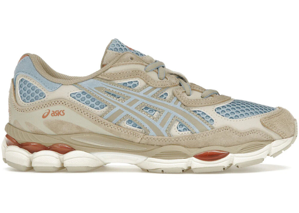ASICS Gel-NYC Harbor Blue Wood Crepe Men's - 1203A372-401 - US - Image 2