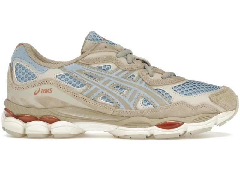 ASICS Gel-NYC Harbor Blue Wood Crepe Men's - 1203A372-401 - US - Image 2