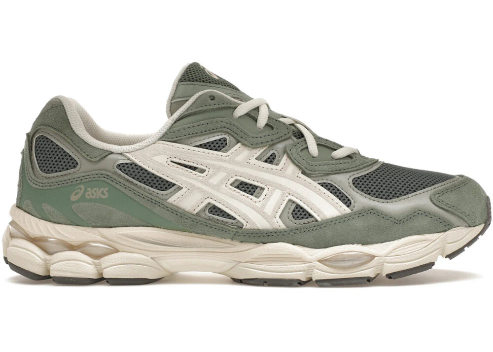 ASICS Gel-NYC Ivy Smoke Grey Men's - 1203A383-302 - US - Image 2