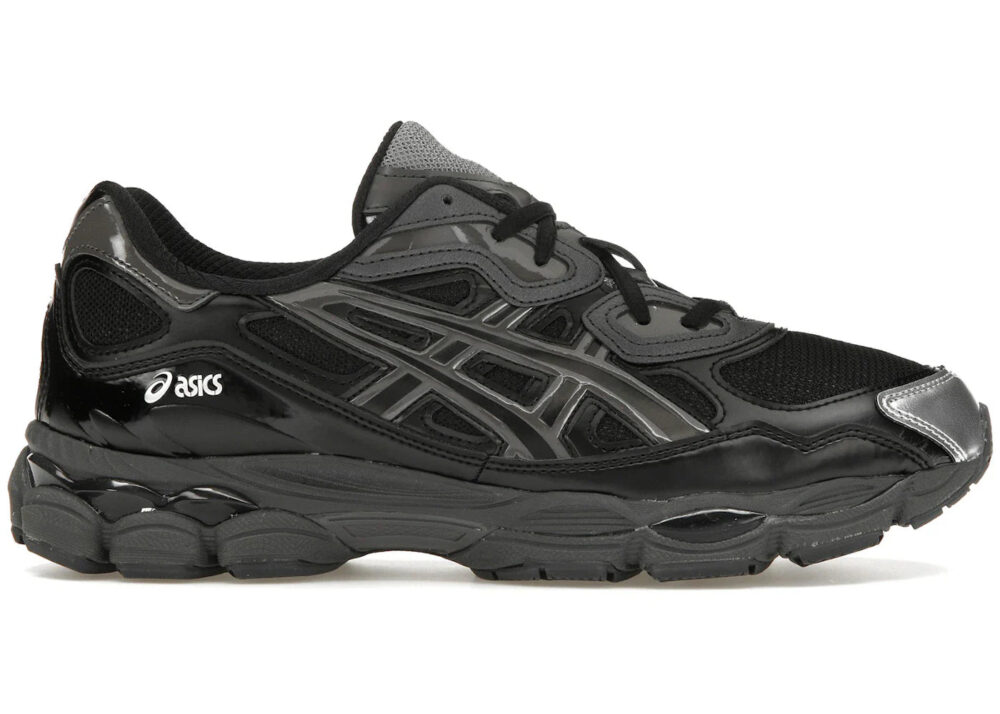 ASICS Gel-NYC Kicki Yang Zhang Black Pure Silver - Image 2