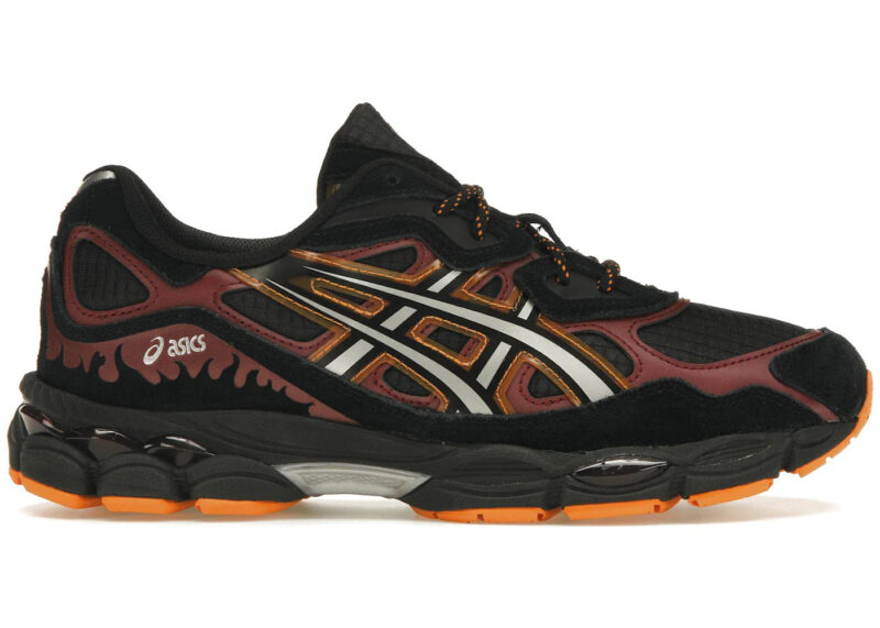 ASICS Gel-NYC Naruto Uzumaki Shippuden Men's - 1203A487-001 - US - Image 2