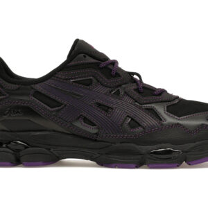 ASICS Gel-NYC Needles Black Purple Men's - 1201B008-001 - US - Image 2