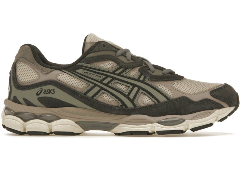 ASICS Gel-NYC Oatmeal Obsidian Grey Men's - 1201A789-250 - US - Image 2