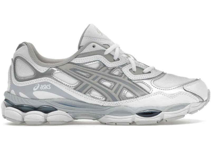 ASICS Gel-NYC White Oyster Grey Men's - 1203A280-100 - Image 2