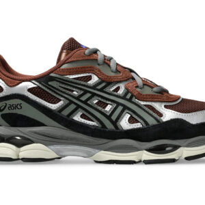 ASICS Gel-NYC Reddish Brown Steeple Grey Men's - 1203A383-200 - US - Image 2