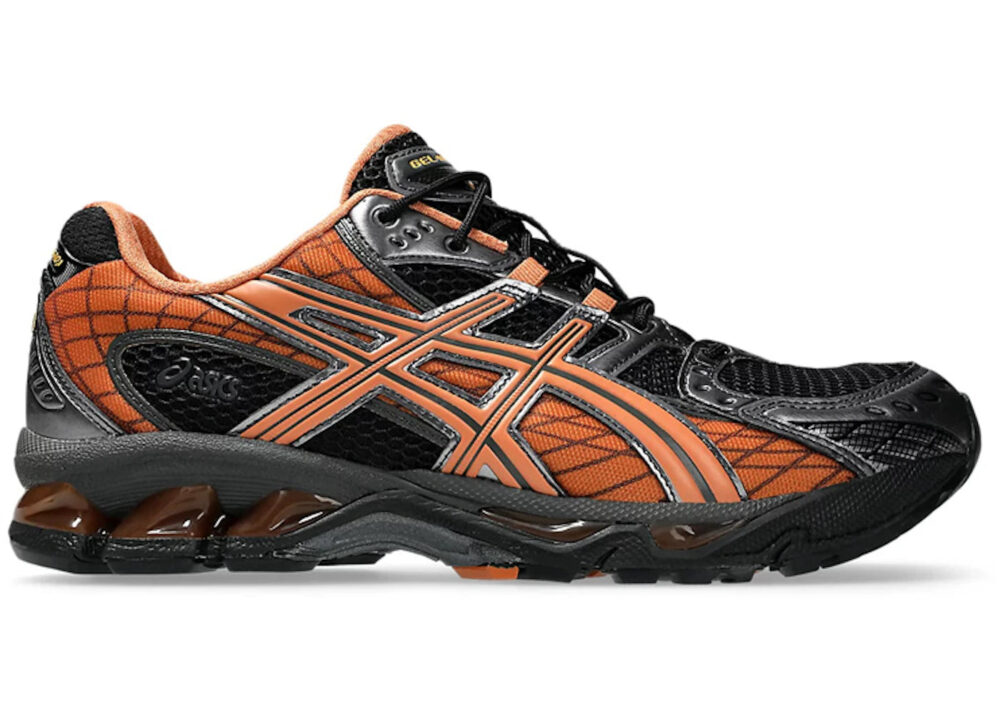 ASICS Gel-Nimbus 10.1 Black Rust Orange - 1203A543-004