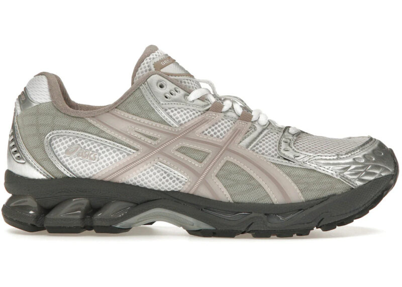 ASICS Gel-Nimbus 10.1 Kith White Morganite Men's - 1203A723-100 - US - Image 2
