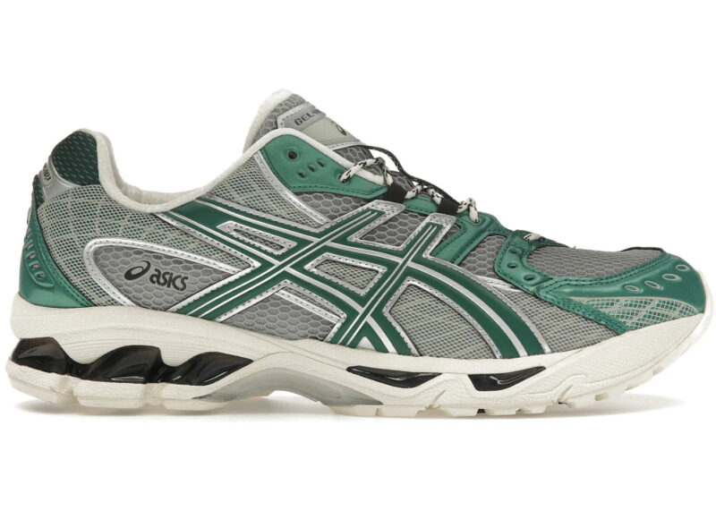 ASICS Gel-Nimbus 10.1 Silver Green Metallic - Image 2