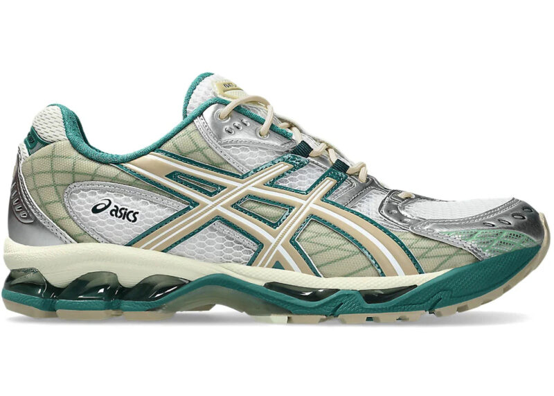 ASICS Gel-Nimbus 10.1 White Rainy Lake Men's - 1203A543-102 - US - Image 2