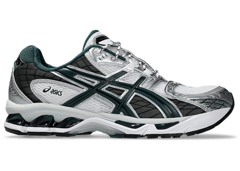 ASICS Gel-Nimbus 10.1 White Saxon Green