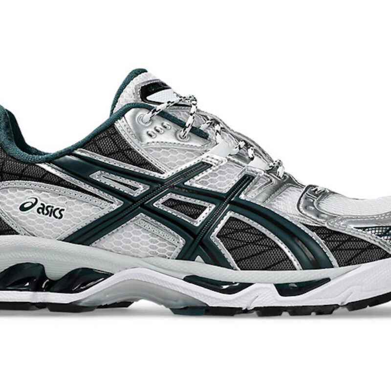 ASICS Gel-Nimbus 10.1 White Saxon Green