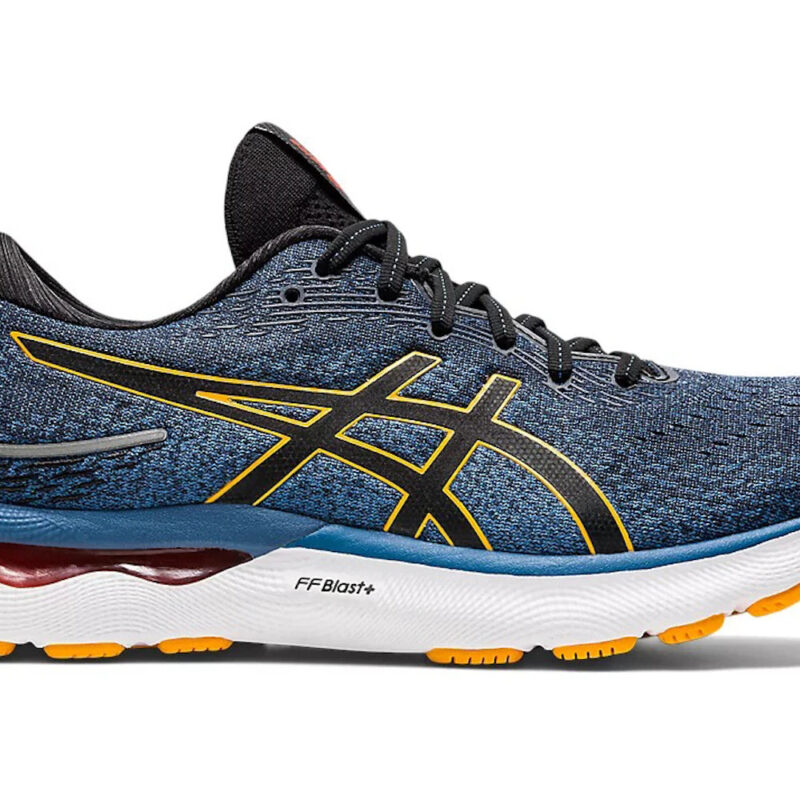ASICS Gel Nimbus 24 Azure Blue Amber