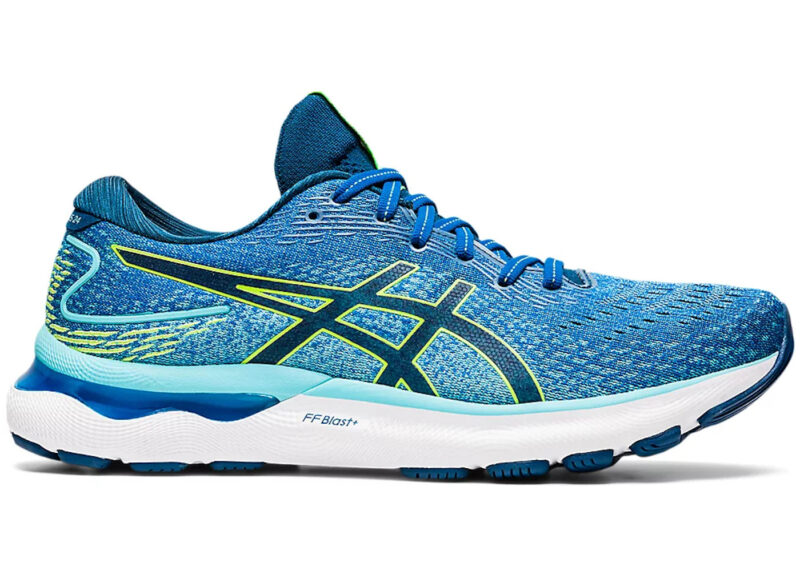 ASICS Gel-Nimbus 24 Lake Drive Hazard Green