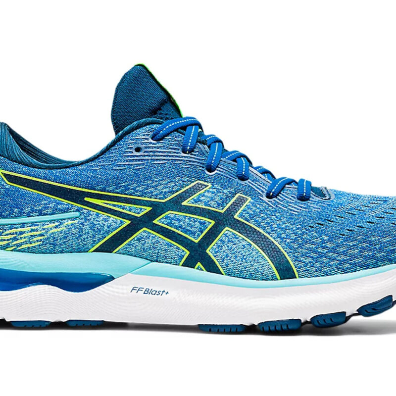ASICS Gel-Nimbus 24 Lake Drive Hazard Green