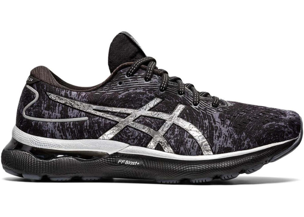 ASICS Gel-Nimbus 24 Platinum Black Men's - 1011B358-020