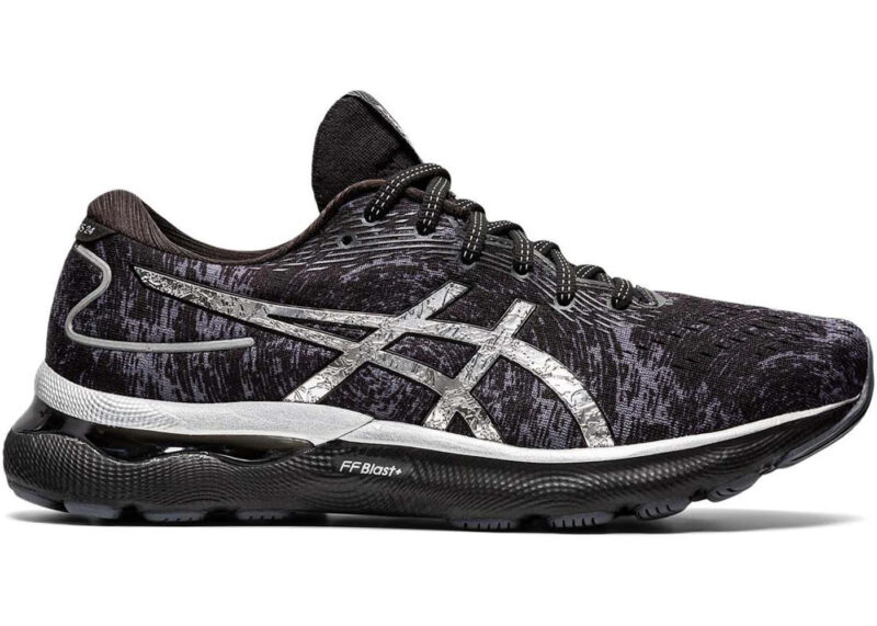 ASICS Gel-Nimbus 24 Platinum Black Men's - 1011B358-020