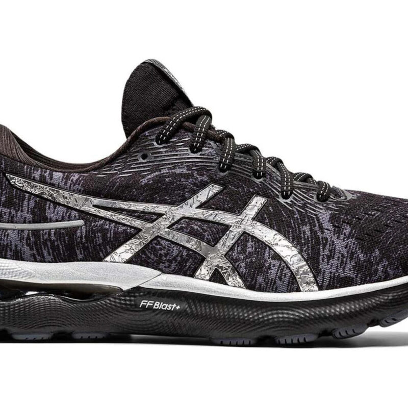 ASICS Gel-Nimbus 24 Platinum Black Men's - 1011B358-020