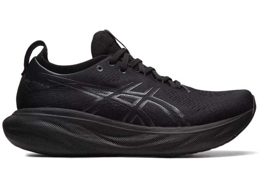 ASICS Gel-Nimbus 25 Black Men's - 1011B547-002 - US