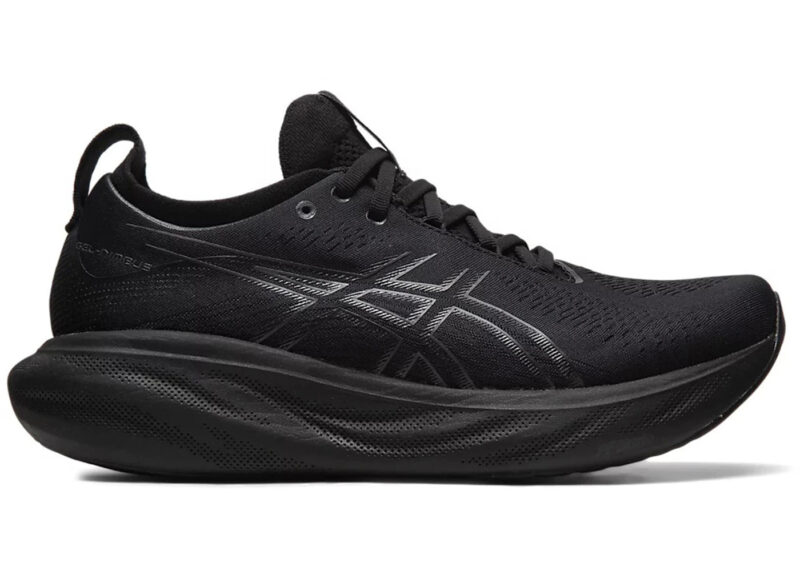 ASICS Gel-Nimbus 25 Black Men's - 1011B547-002 - US