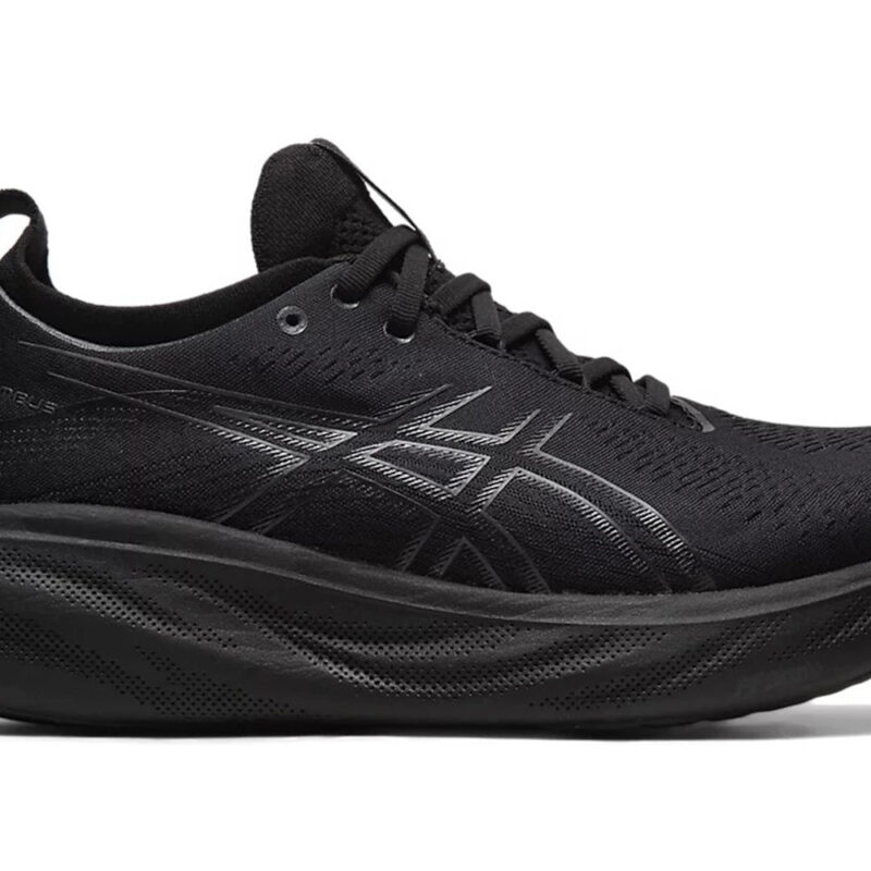 ASICS Gel-Nimbus 25 Black Men's - 1011B547-002 - US