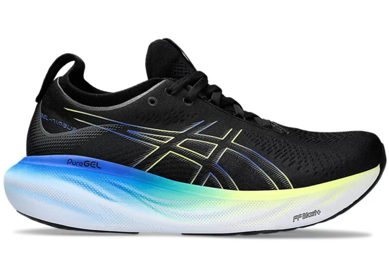 ASICS Gel-Nimbus 25 Black Men's - 1011B547-002 - US - Image 5