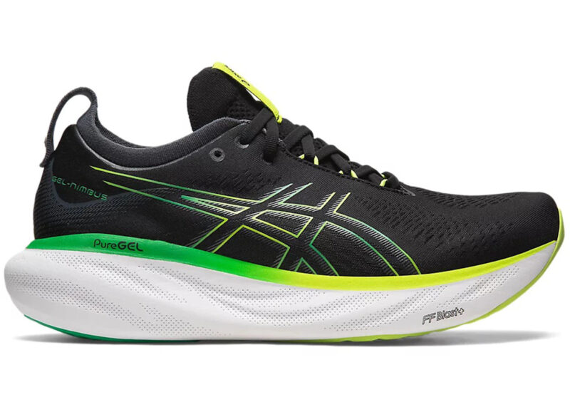 ASICS Gel-Nimbus 25 Black Men's - 1011B547-002 - US - Image 4