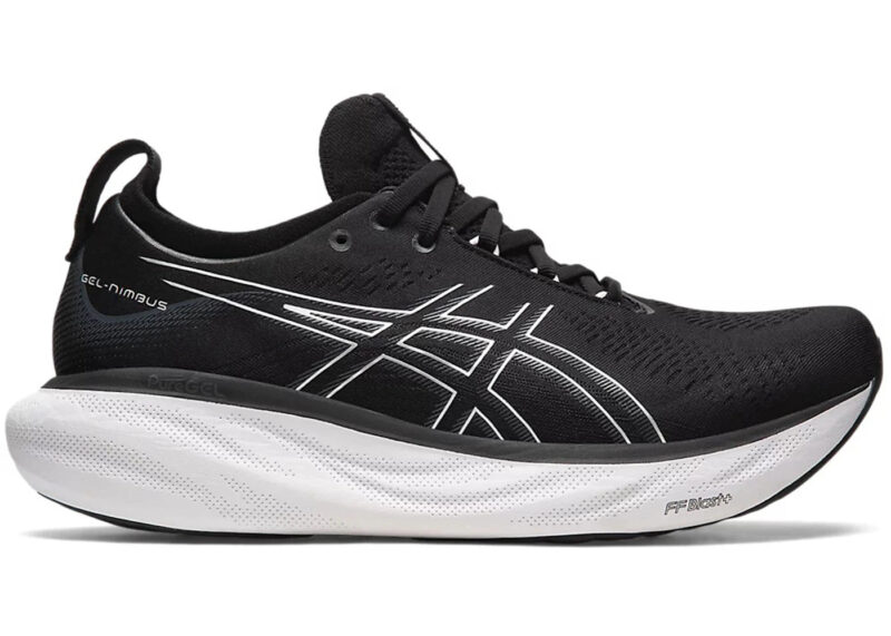 ASICS Gel-Nimbus 25 Black Pure Silver