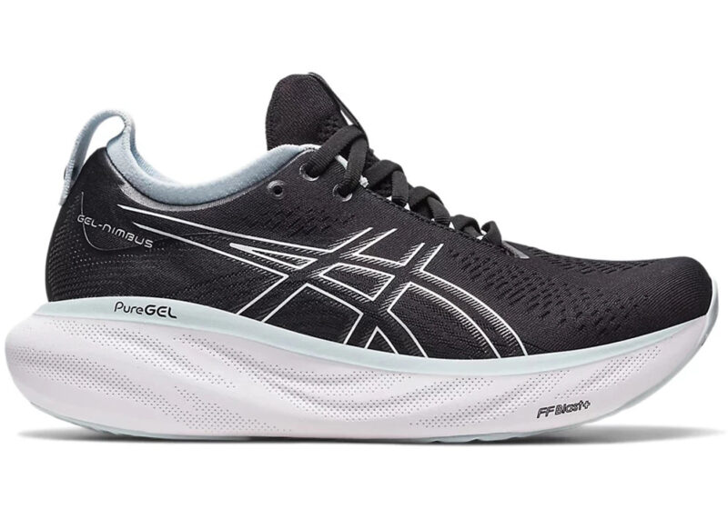 ASICS Gel-Nimbus 25 Black Men's - 1011B547-002 - US - Image 3