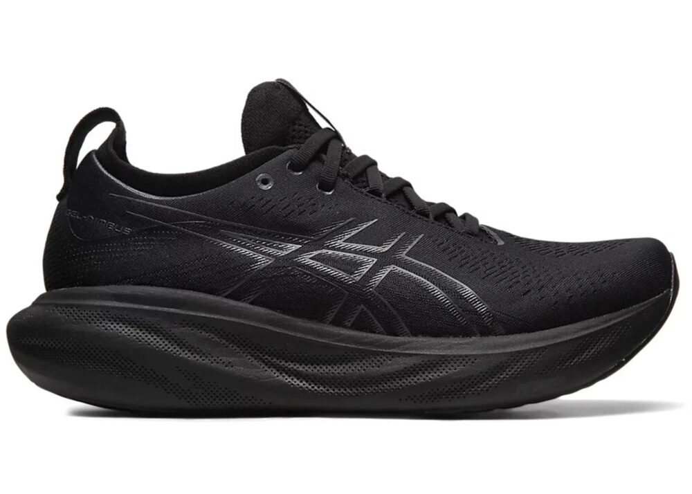 ASICS Gel-Nimbus 25 Black Men's - 1011B547-002 - US - Image 2
