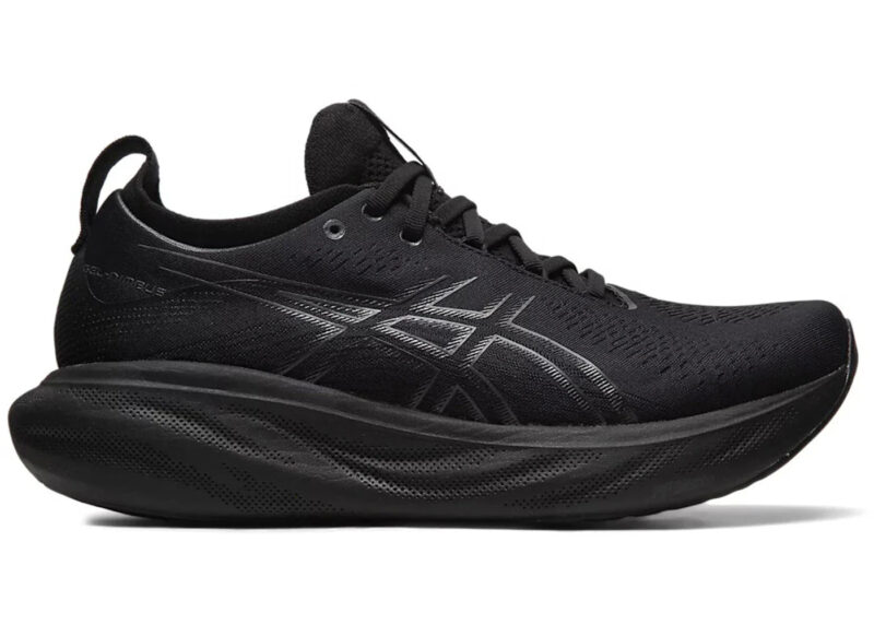 ASICS Gel-Nimbus 25 Black Men's - 1011B547-002 - US - Image 6