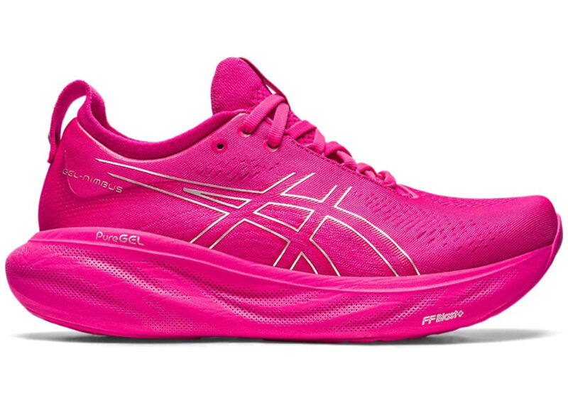 ASICS Gel-Nimbus 25 Pink Rave Pure Silver (Women's)
