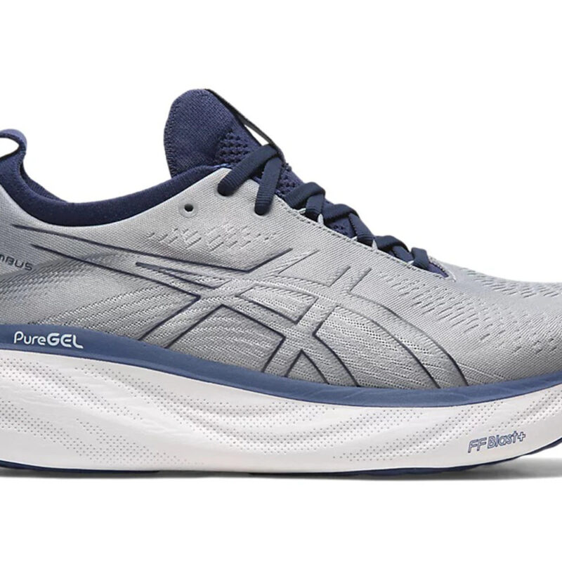 ASICS Gel-Nimbus 25 Sheet Rock Indigo Blue