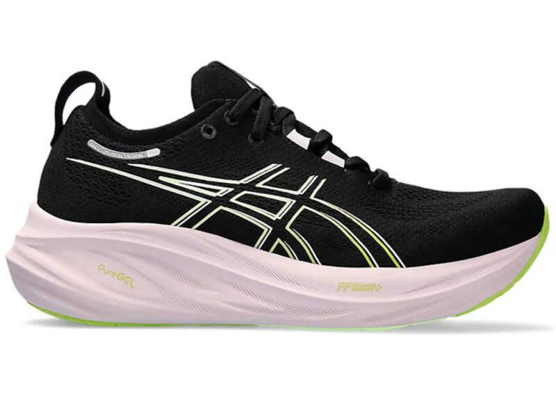 ASICS Gel-Nimbus 26 Black Men's - 1011B794-002 - US - Image 2