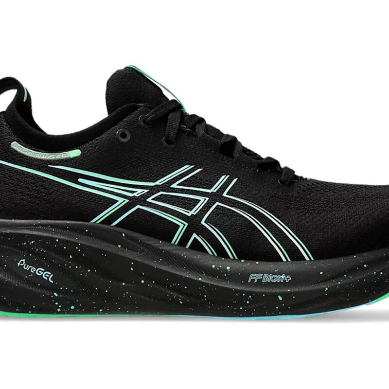 ASICS Gel-Nimbus 26 Black Soothing Sea